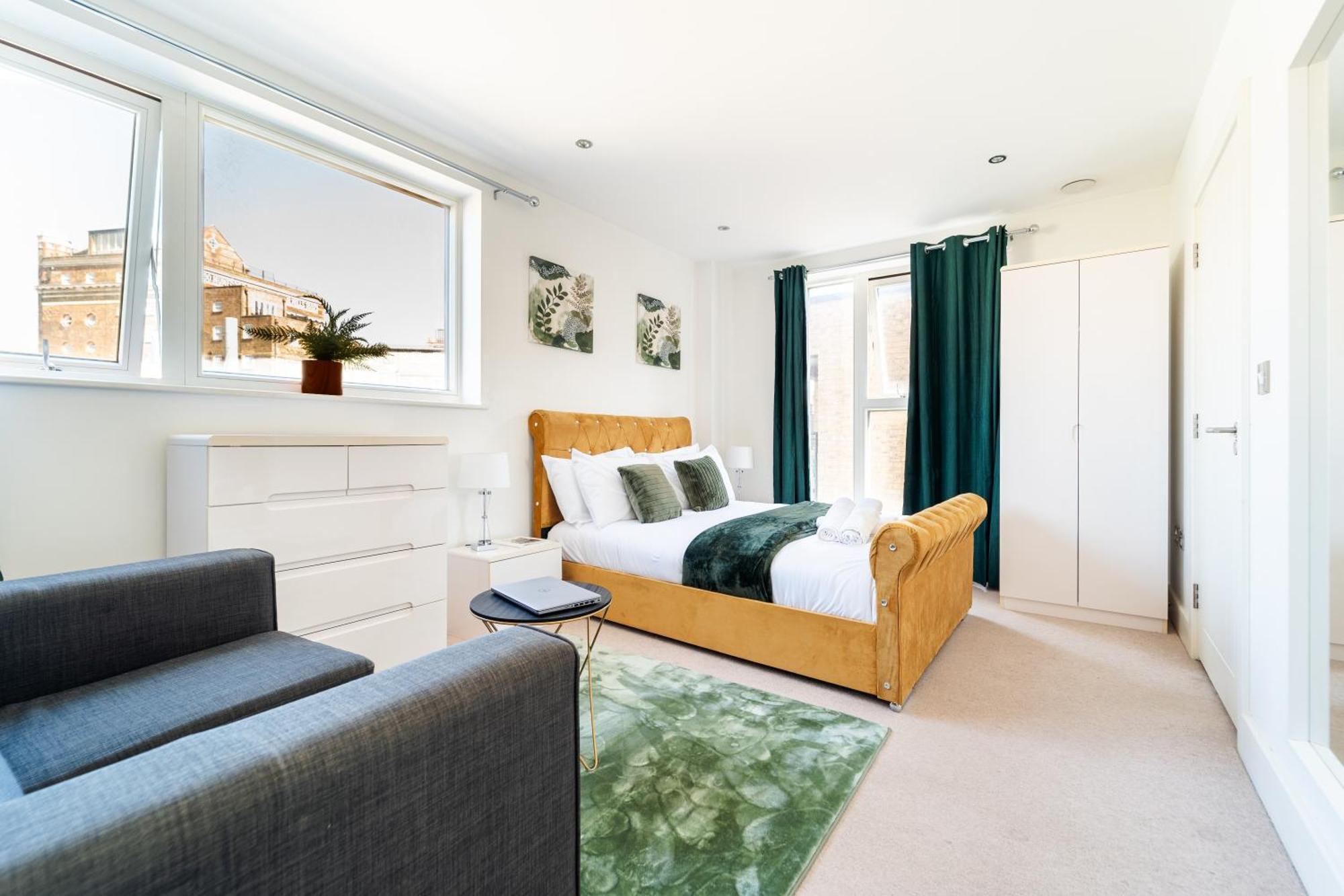 Luxury Greenwich 2bed 2bath - Sleep 6 Guest- 1 Min From Station - Close To Greenwich Maritime- Playstation Provided * Londres