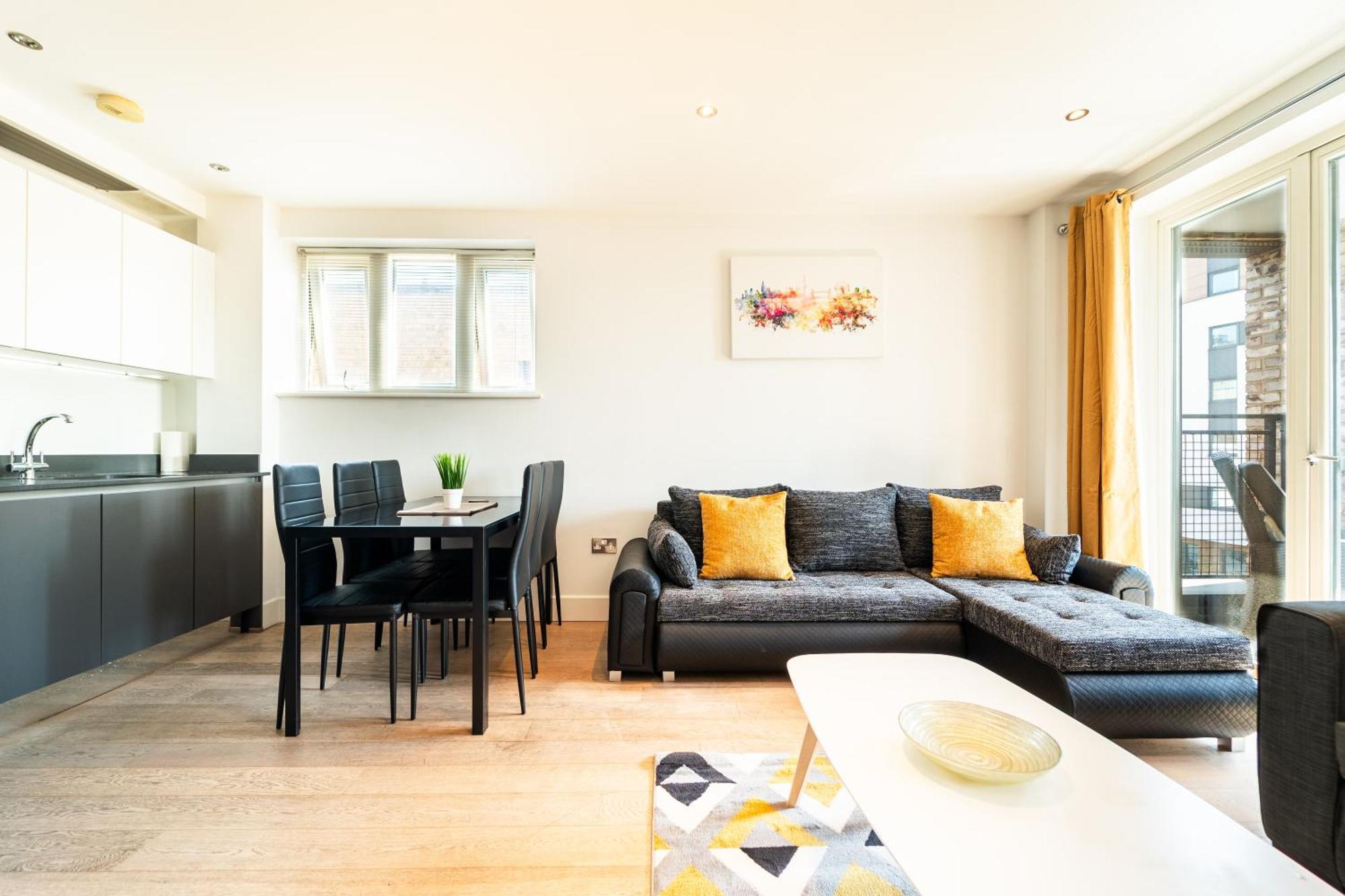 Luxury Greenwich 2bed 2bath - Sleep 6 Guest- 1 Min From Station - Close To Greenwich Maritime- Playstation Provided Londres