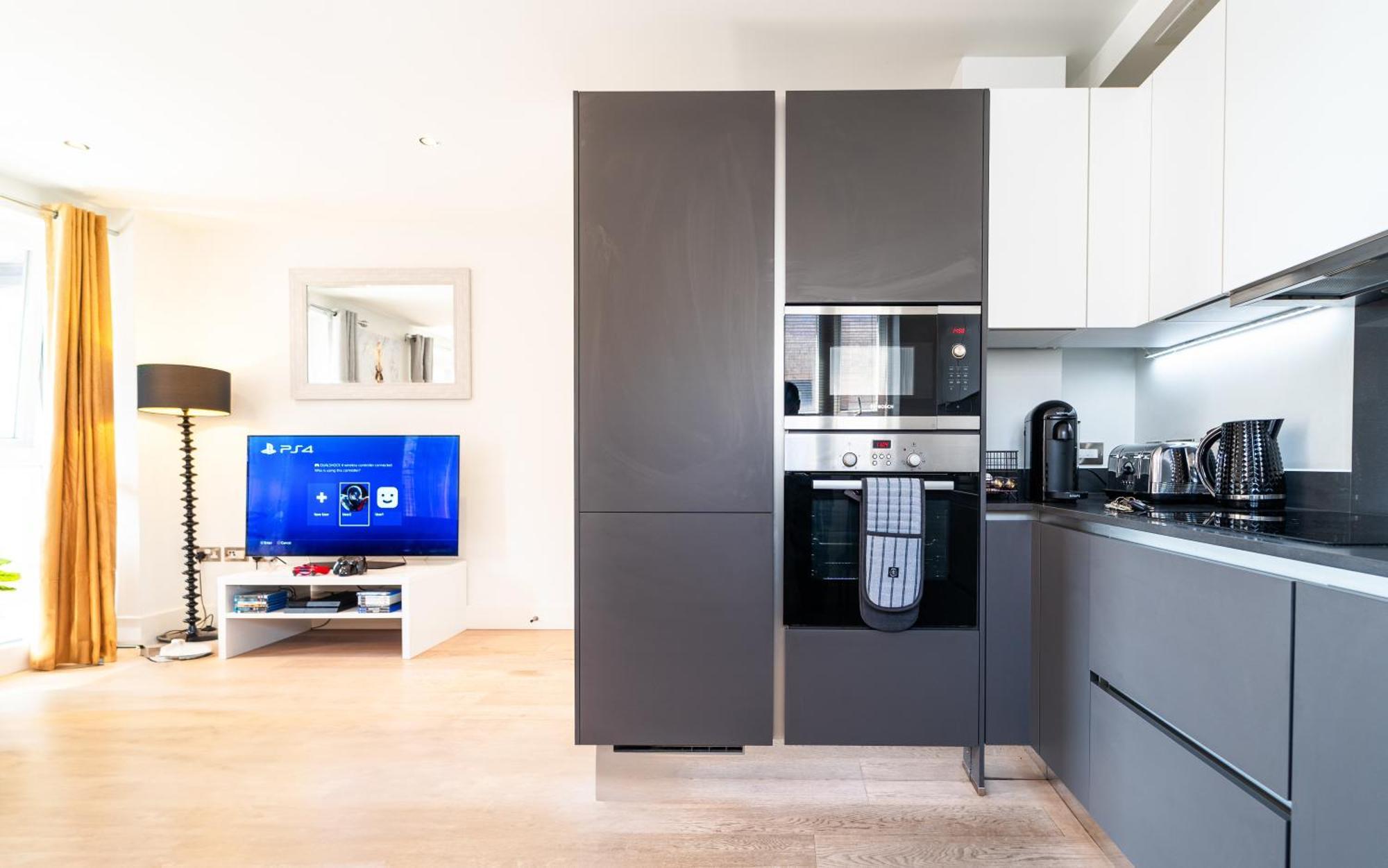 Apartamento Luxury Greenwich 2bed 2bath - Sleep 6 Guest- 1 Min From Station - Close To Greenwich Maritime- Playstation Provided *