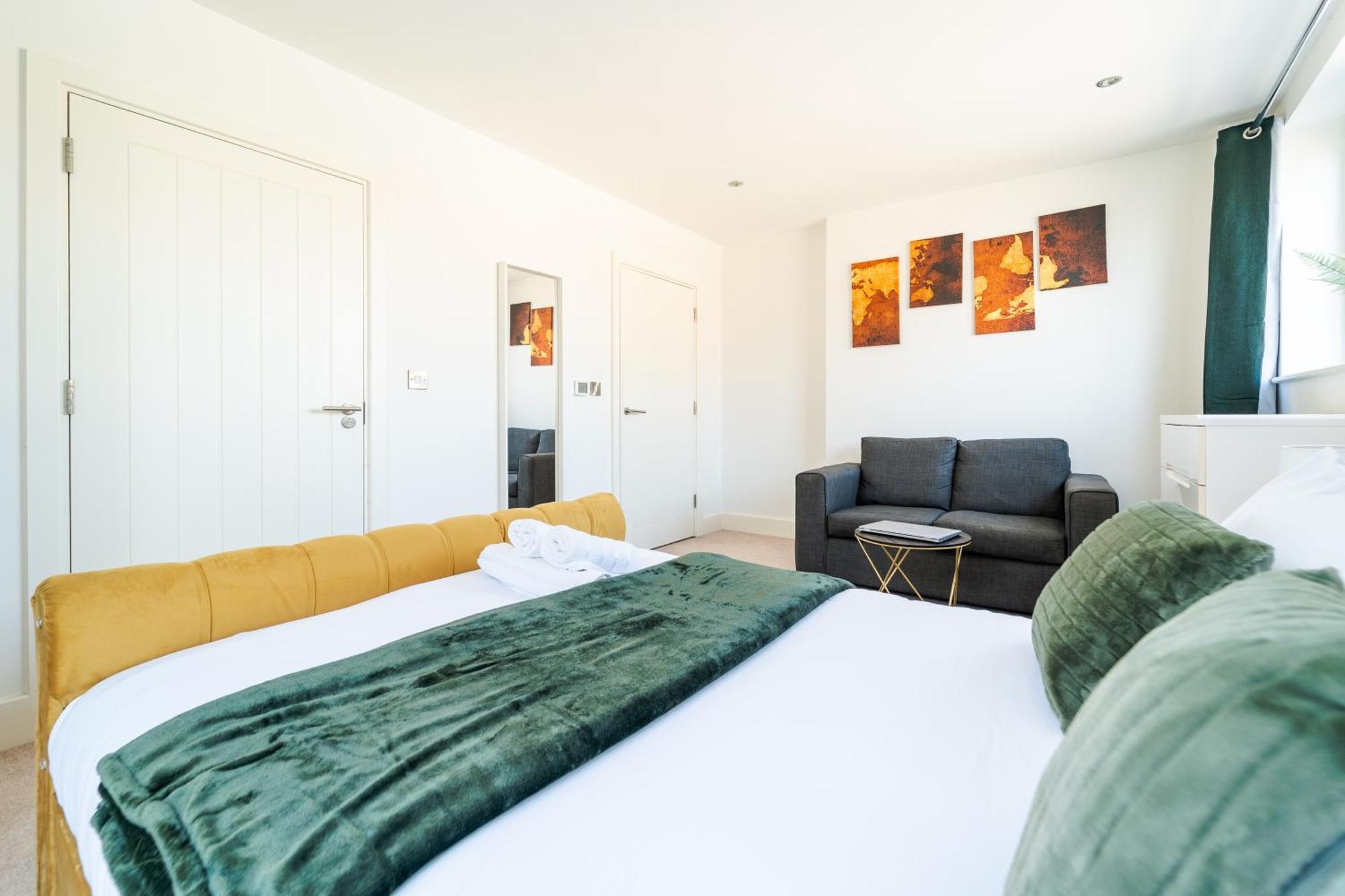 Apartamento Luxury Greenwich 2bed 2bath - Sleep 6 Guest- 1 Min From Station - Close To Greenwich Maritime- Playstation Provided *