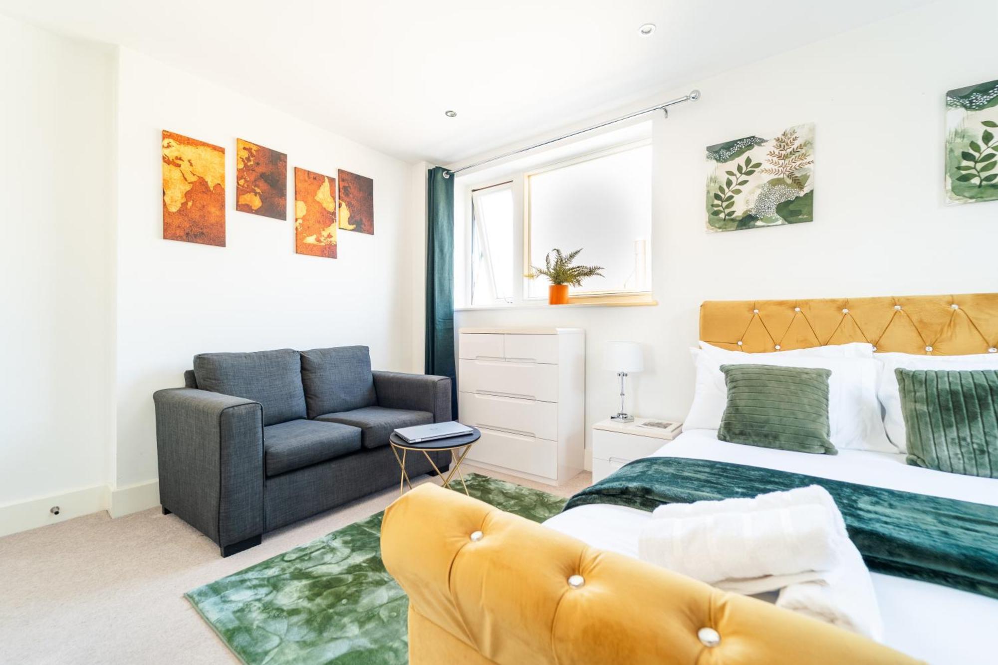 Luxury Greenwich 2bed 2bath - Sleep 6 Guest- 1 Min From Station - Close To Greenwich Maritime- Playstation Provided Londres