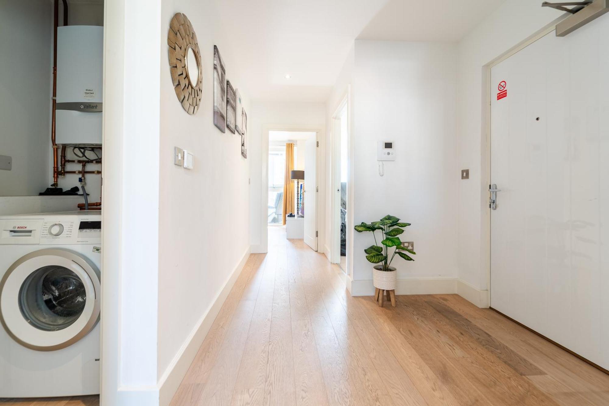 Apartamento Luxury Greenwich 2bed 2bath - Sleep 6 Guest- 1 Min From Station - Close To Greenwich Maritime- Playstation Provided