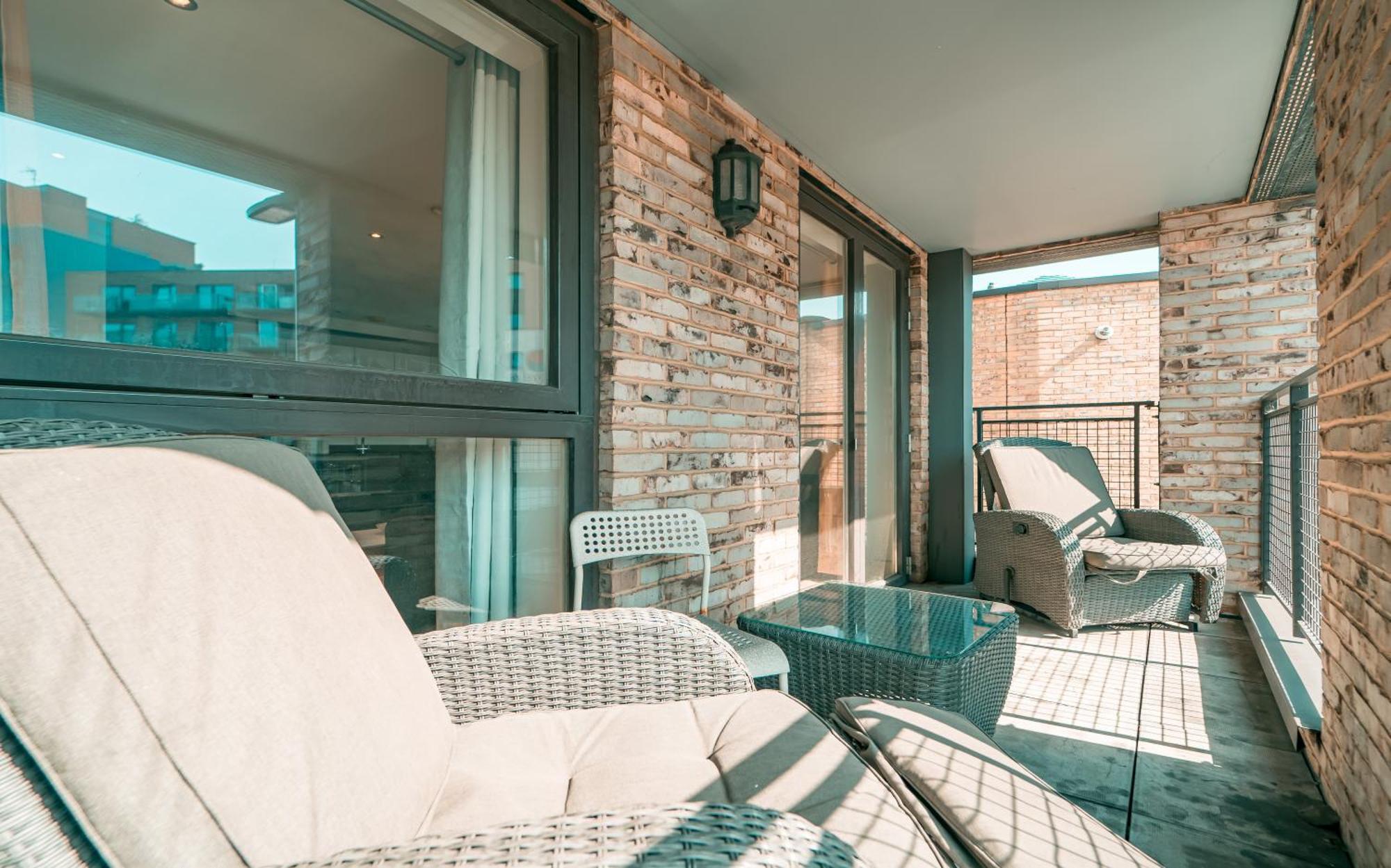 Apartamento Luxury Greenwich 2bed 2bath - Sleep 6 Guest- 1 Min From Station - Close To Greenwich Maritime- Playstation Provided *